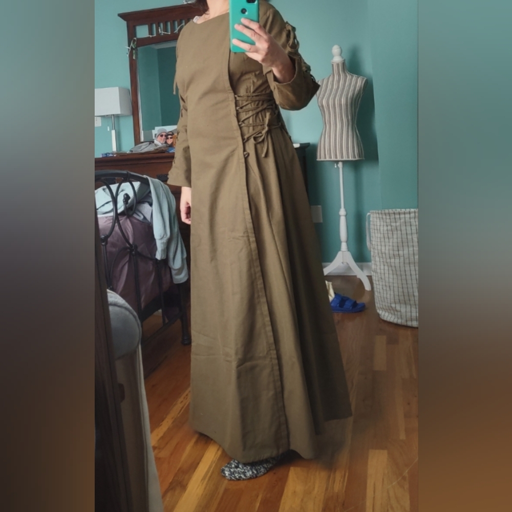 Epic Armoury Priestess LARP Dress Size XL - Picture 15 of 16